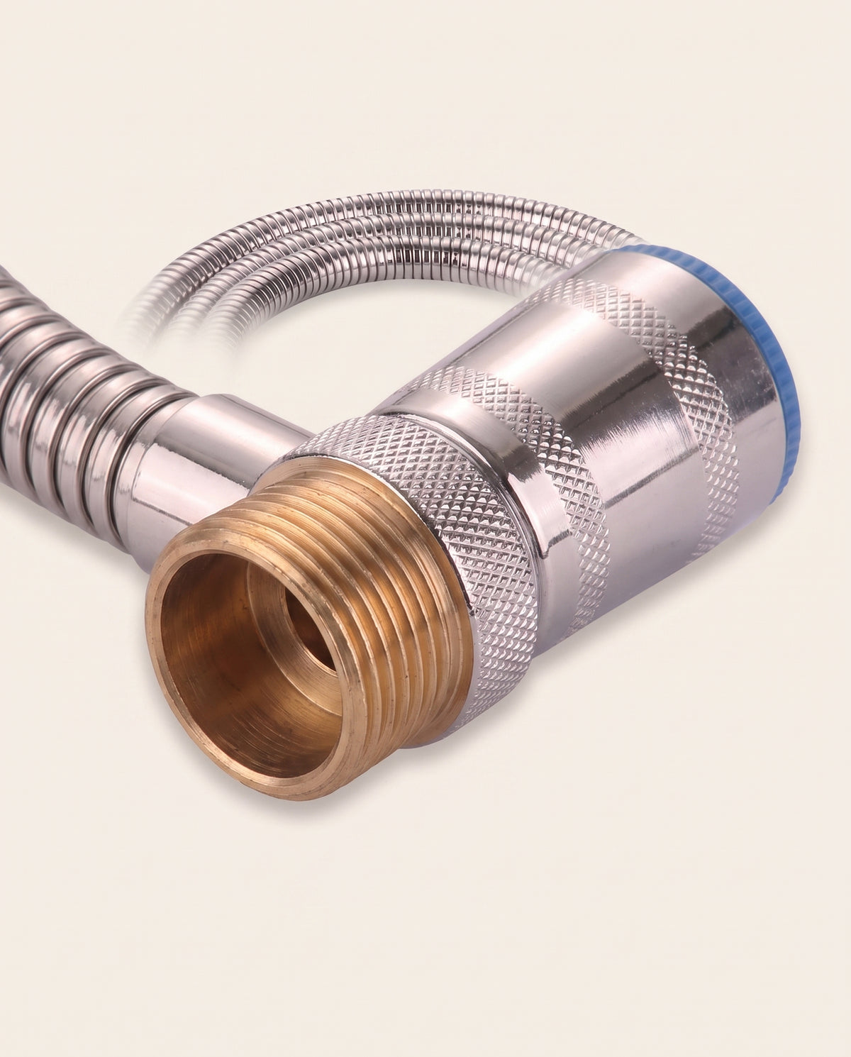 Flexible extractible inox 150 cm, DN15 - macro detail