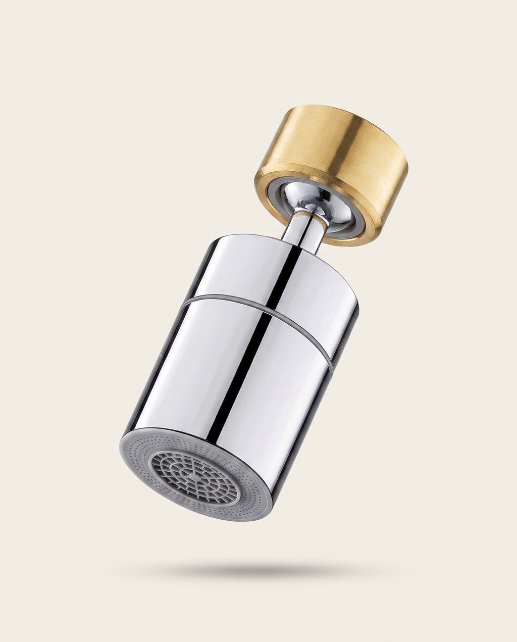 Adaptateur de robinet universel pivotant 360° anti-éclaboussures, mode simple ou double - hero