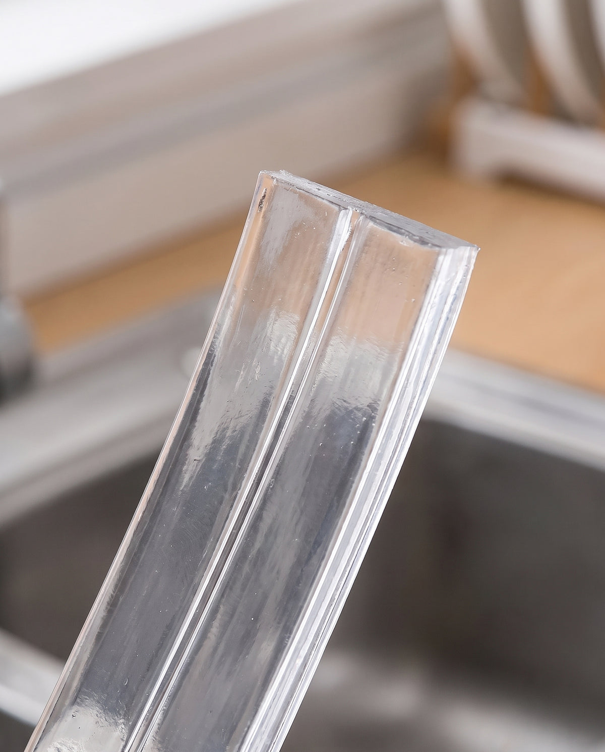 Ruban adhésif transparent pour joints - macro detail