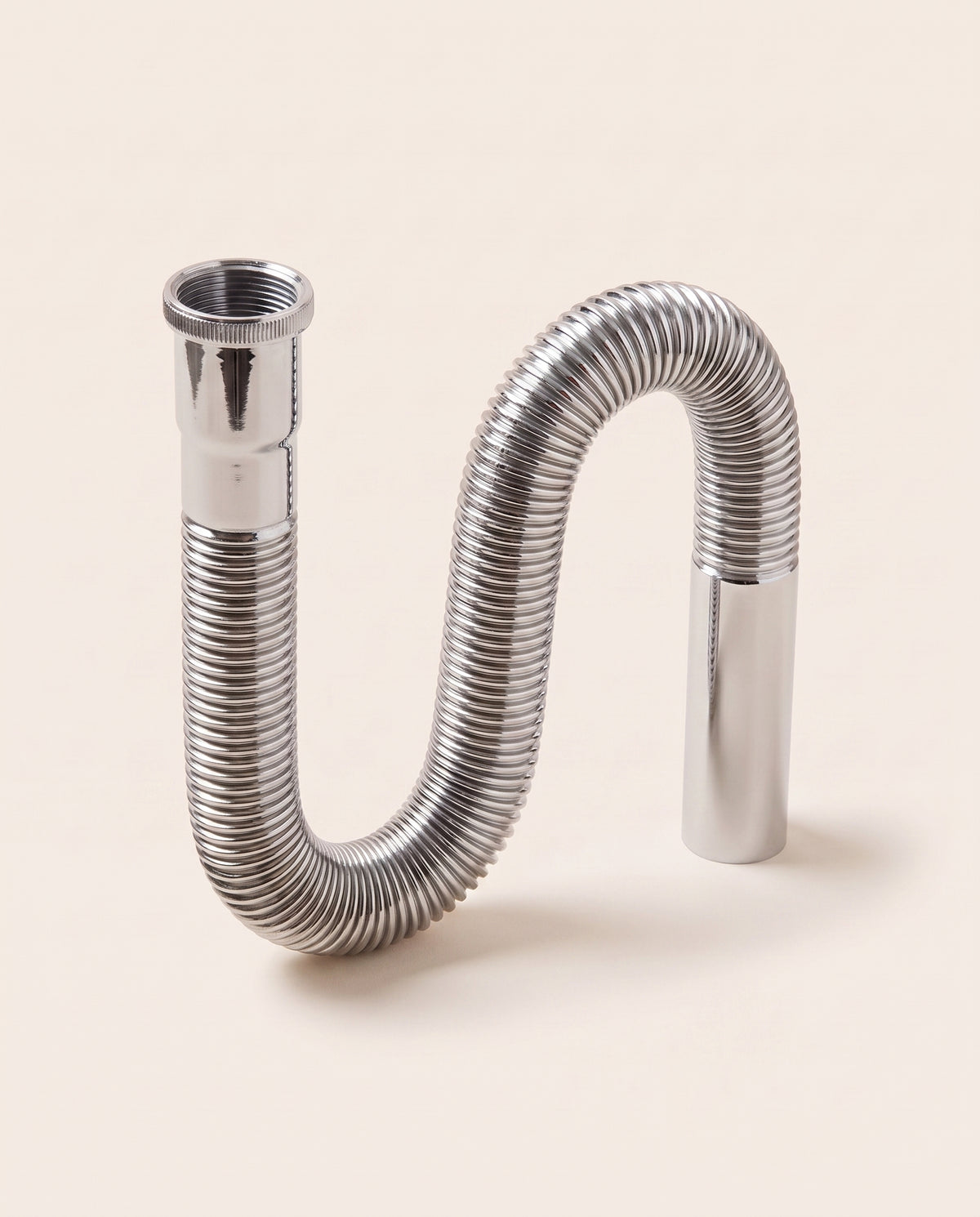 Siphon flexible en laiton DN30 - variant