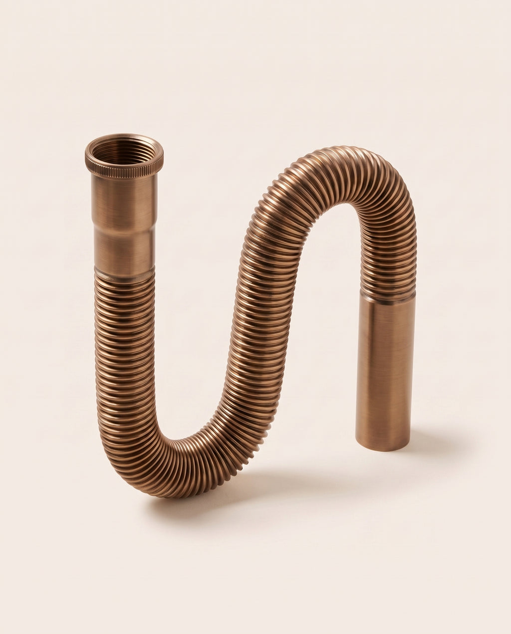 Siphon flexible en laiton DN30 - variant