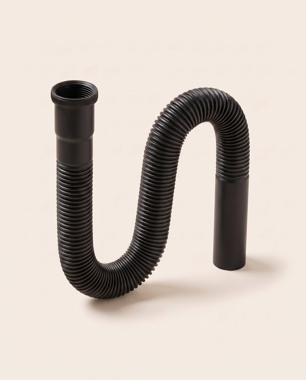 Siphon flexible en laiton DN30 - variant