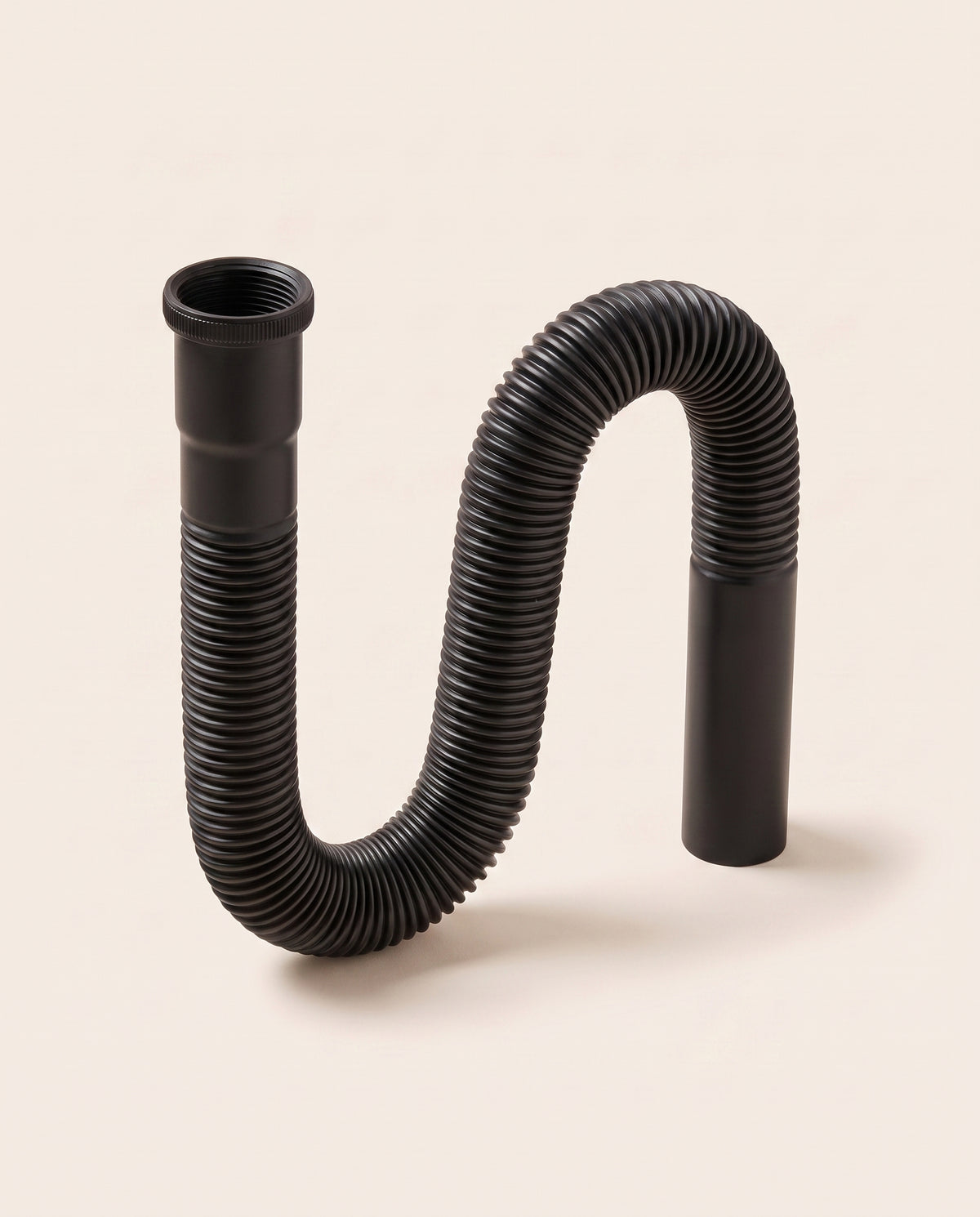 Siphon flexible en laiton DN30 - variant