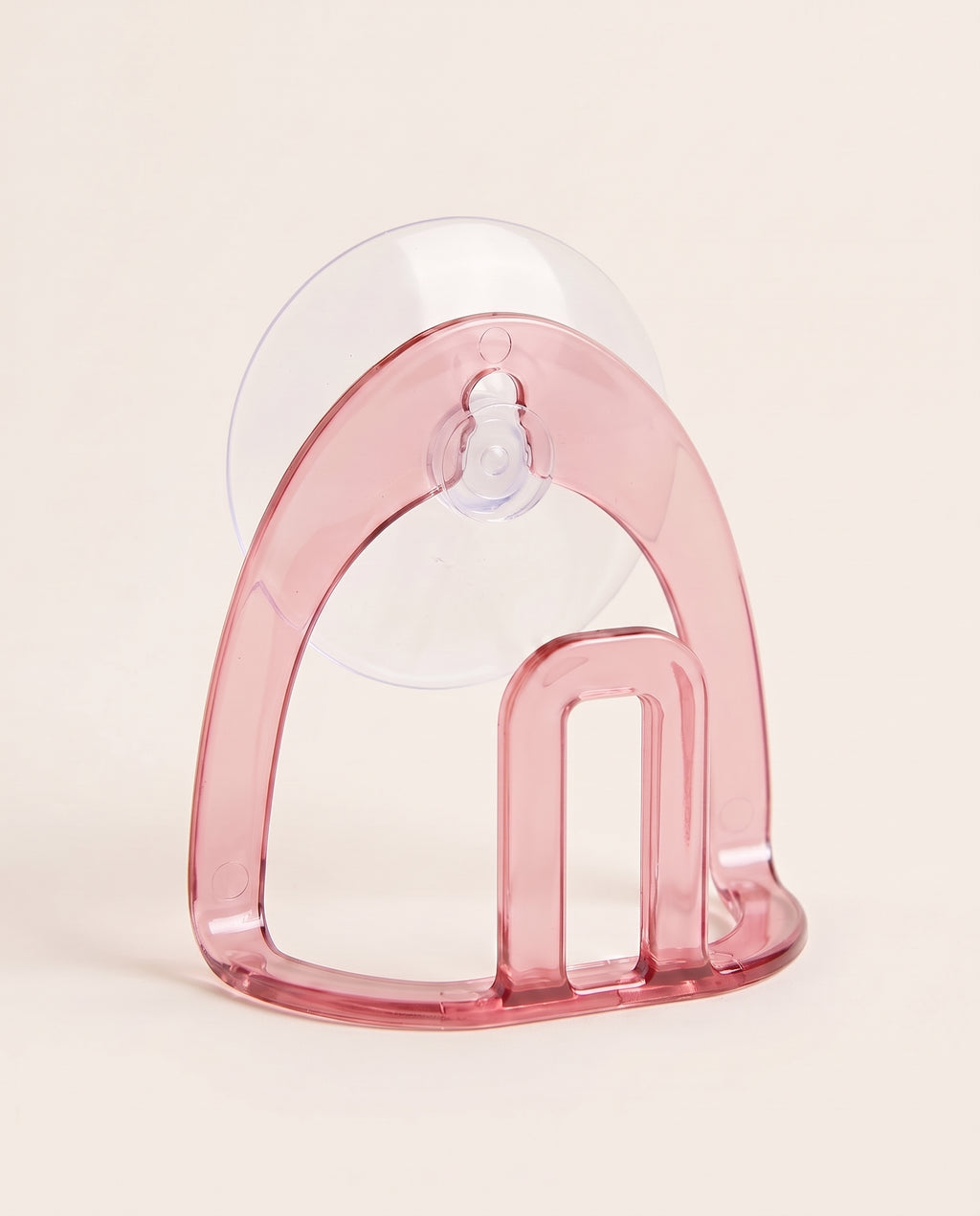 Porte-éponge à ventouse en plastique - variant