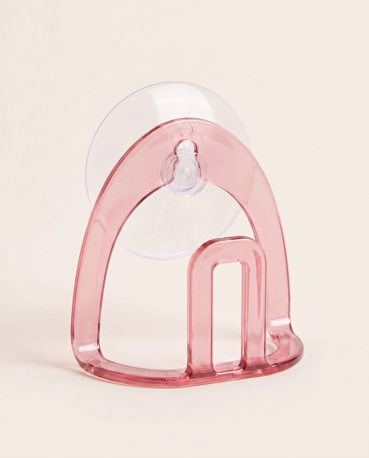 Porte-éponge à ventouse en plastique - variant