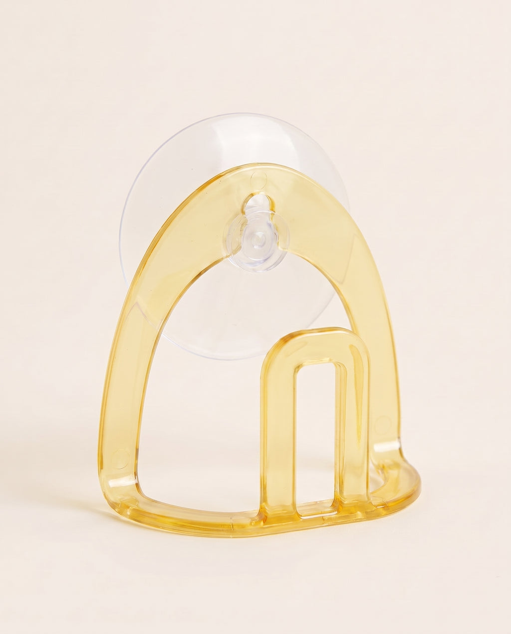 Porte-éponge à ventouse en plastique - variant