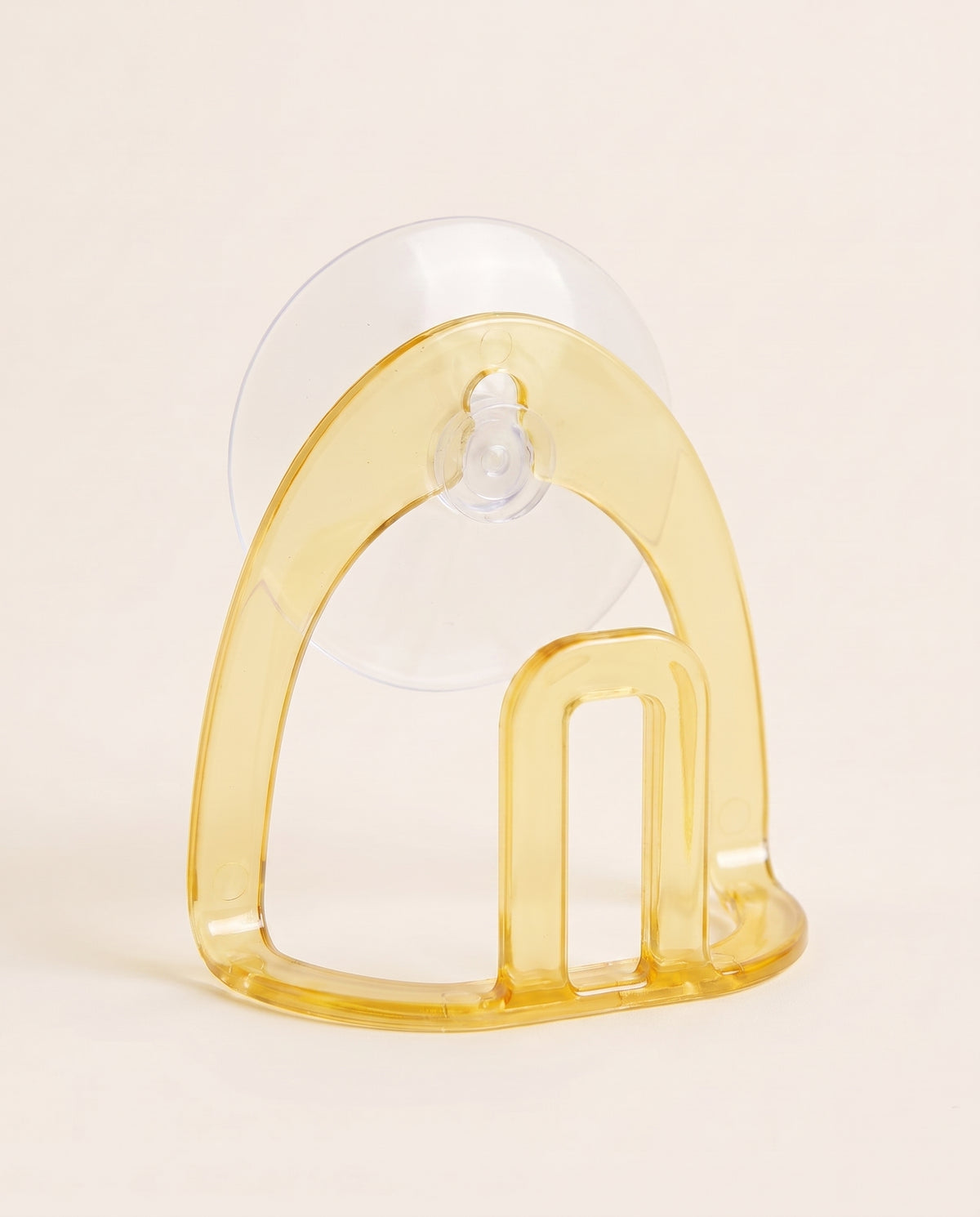 Porte-éponge à ventouse en plastique - variant