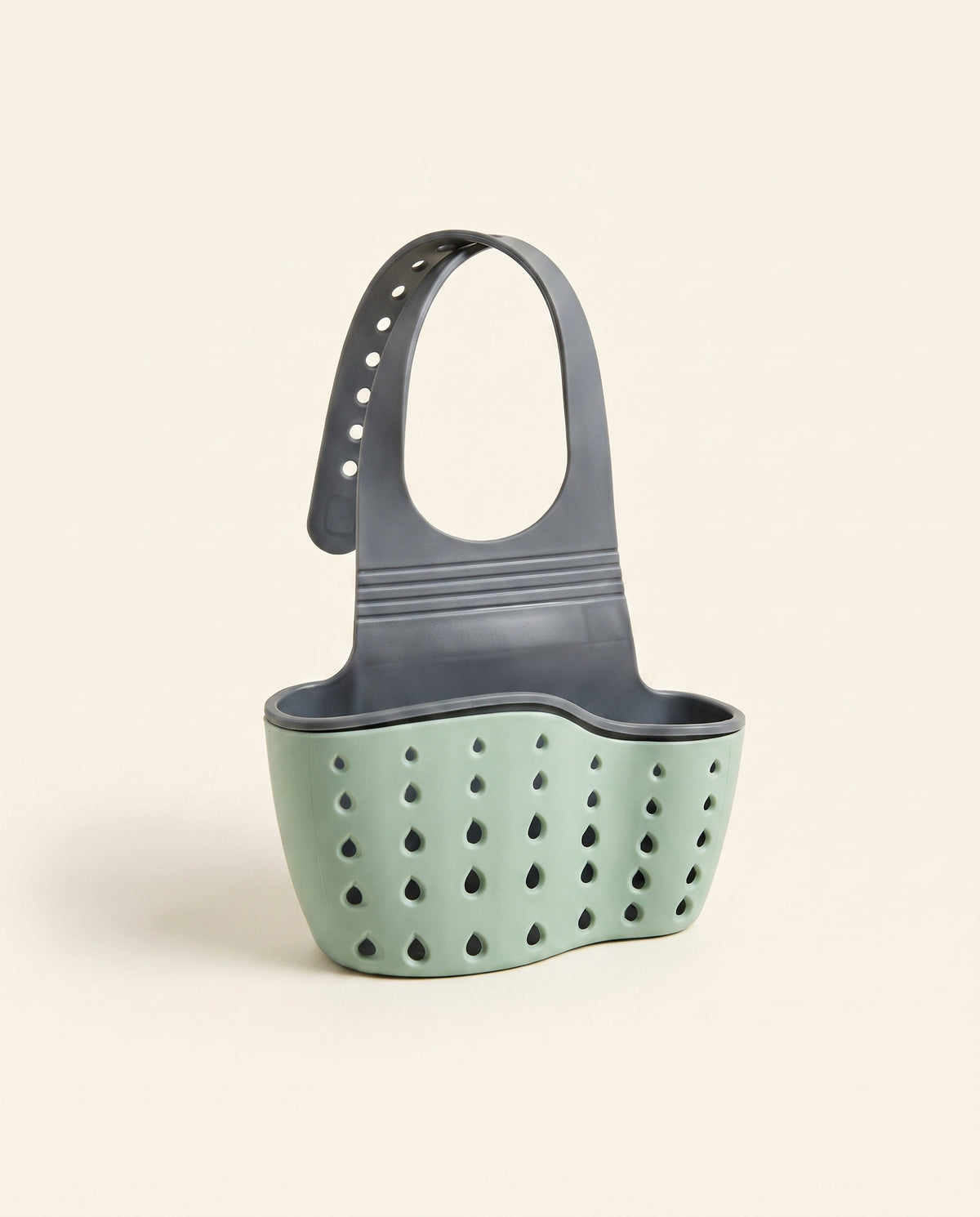Panier suspendu réglable pour évier - hero
