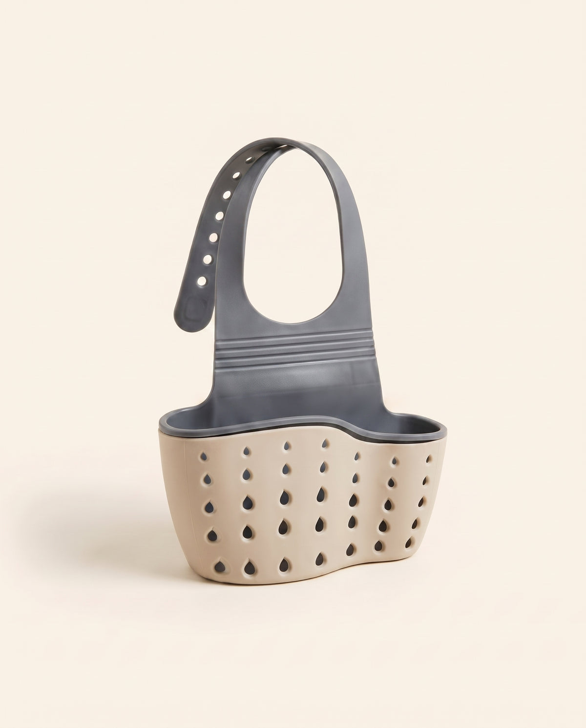 Panier suspendu réglable pour évier - variant