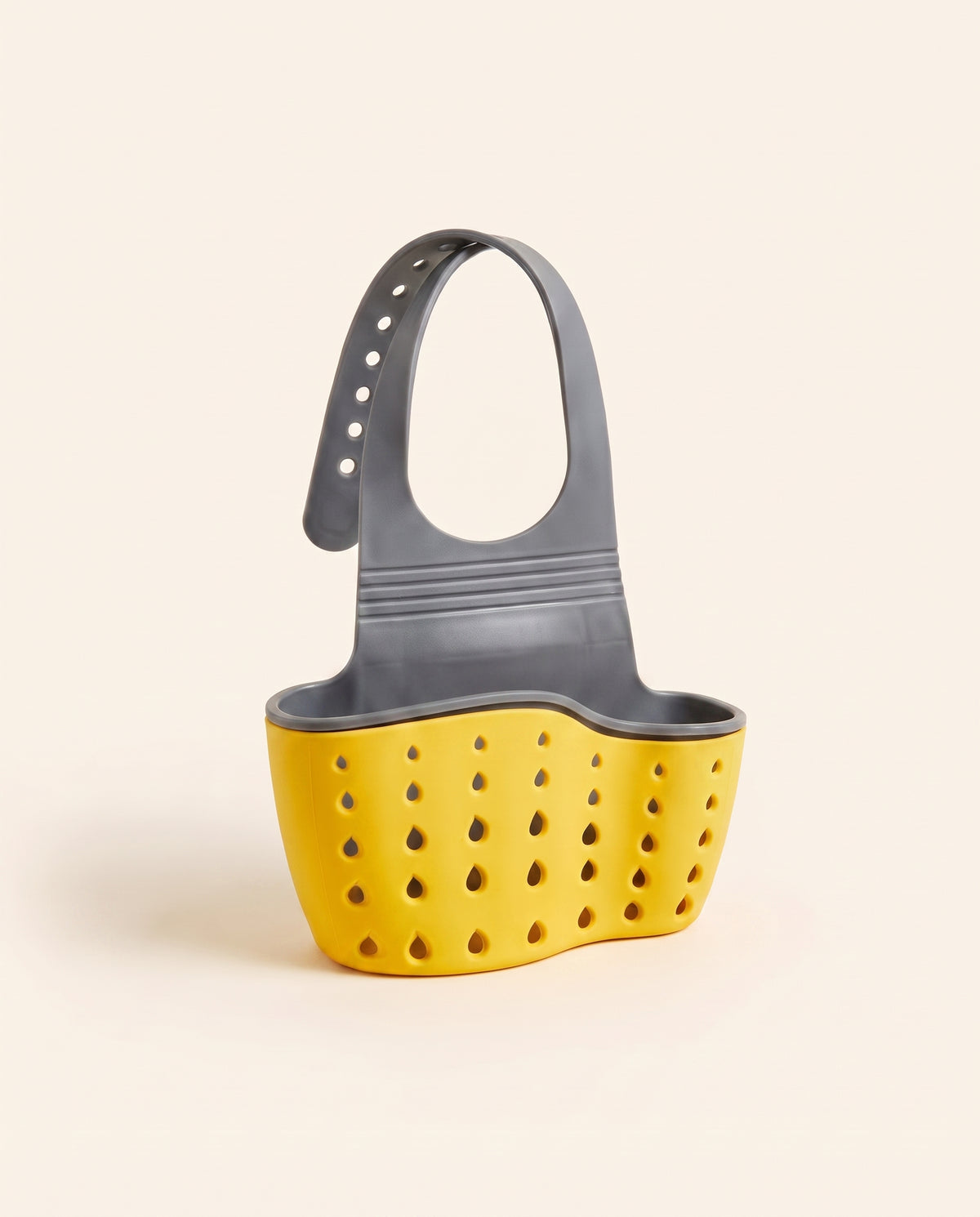 Panier suspendu réglable pour évier - variant