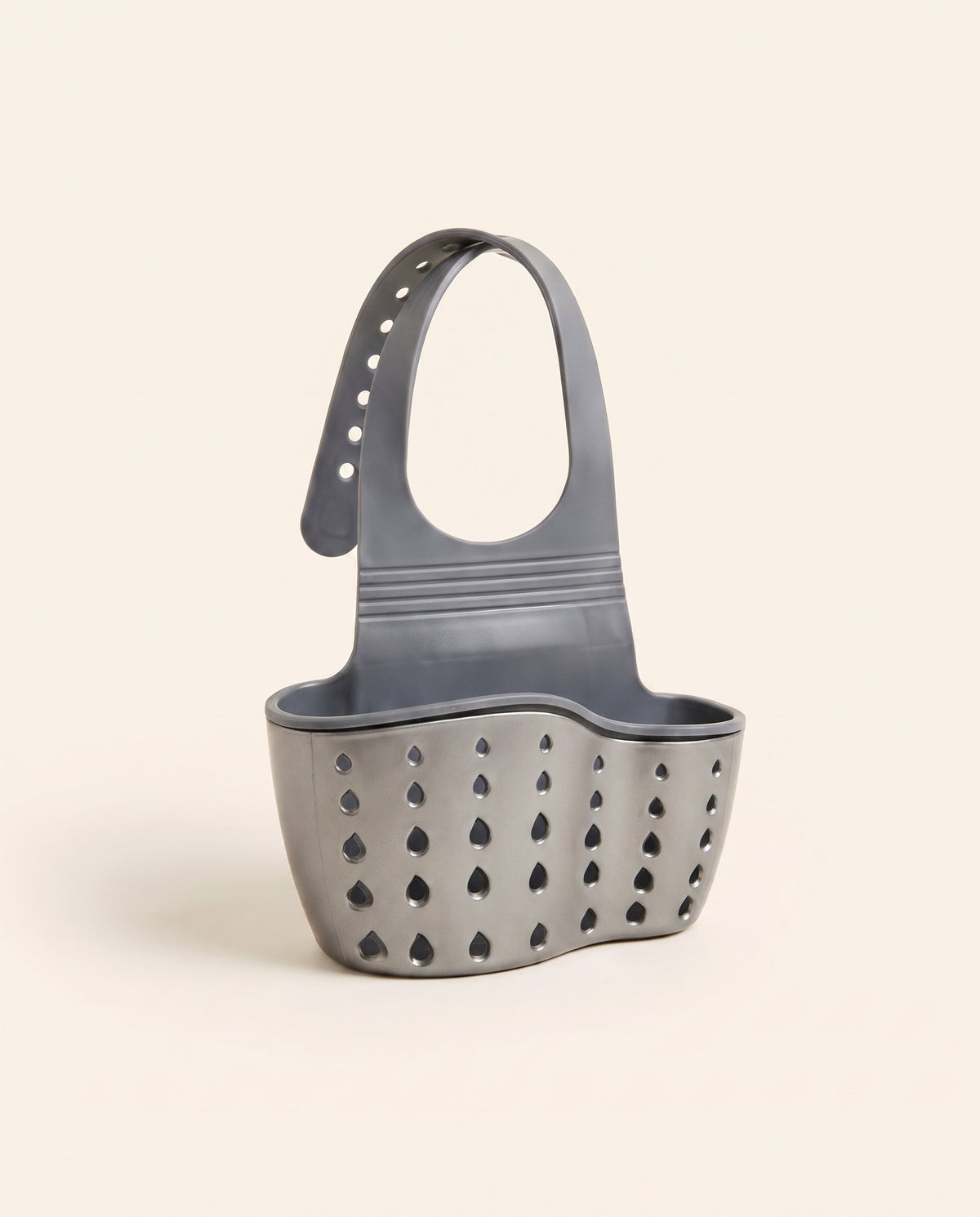 Panier suspendu réglable pour évier - variant