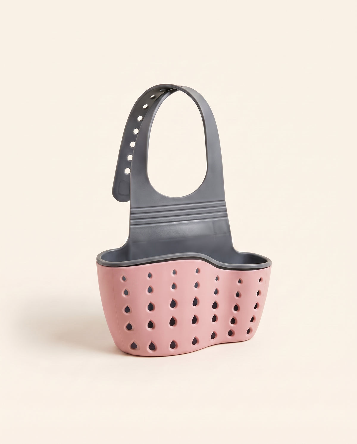 Panier suspendu réglable pour évier - variant