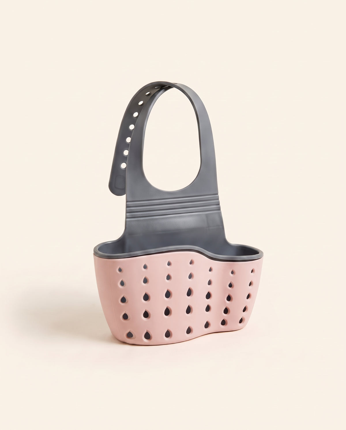 Panier suspendu réglable pour évier - variant
