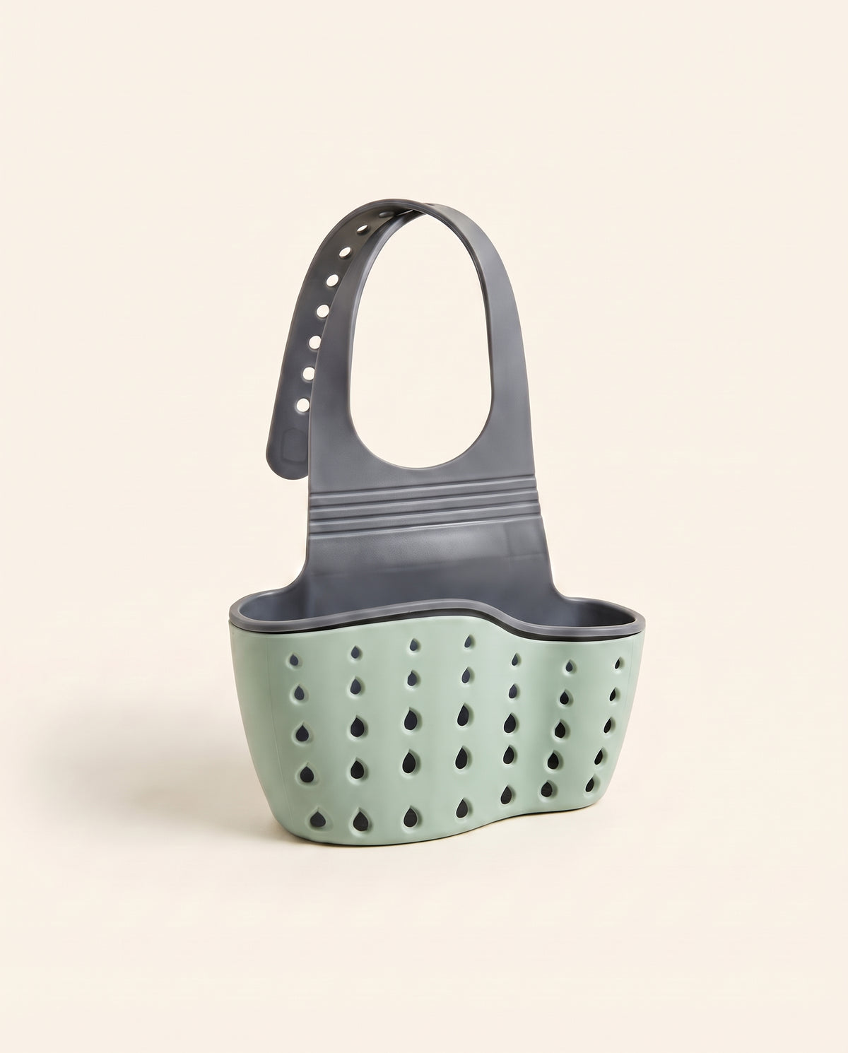 Panier suspendu réglable pour évier - variant